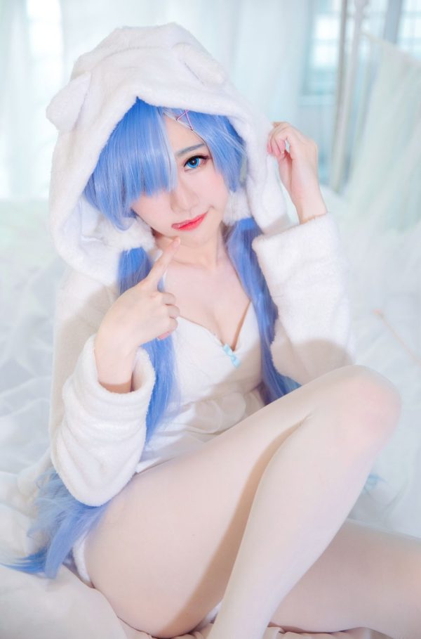 No.032-Rem White Kitty [49P]-慕色阁