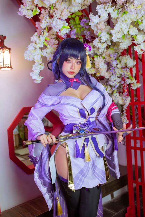 No.037-Raiden Shogun [72P 3V]-慕色阁