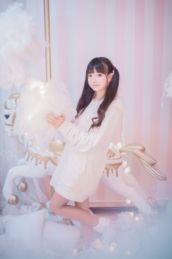 No.001-玻璃罩下的旋转木马 [21P]-慕色阁