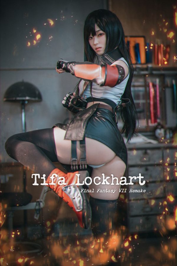 No.078-[DJAWA] Tifa Lockhart (Final Fantasy) – VersionA [51P]-慕色阁