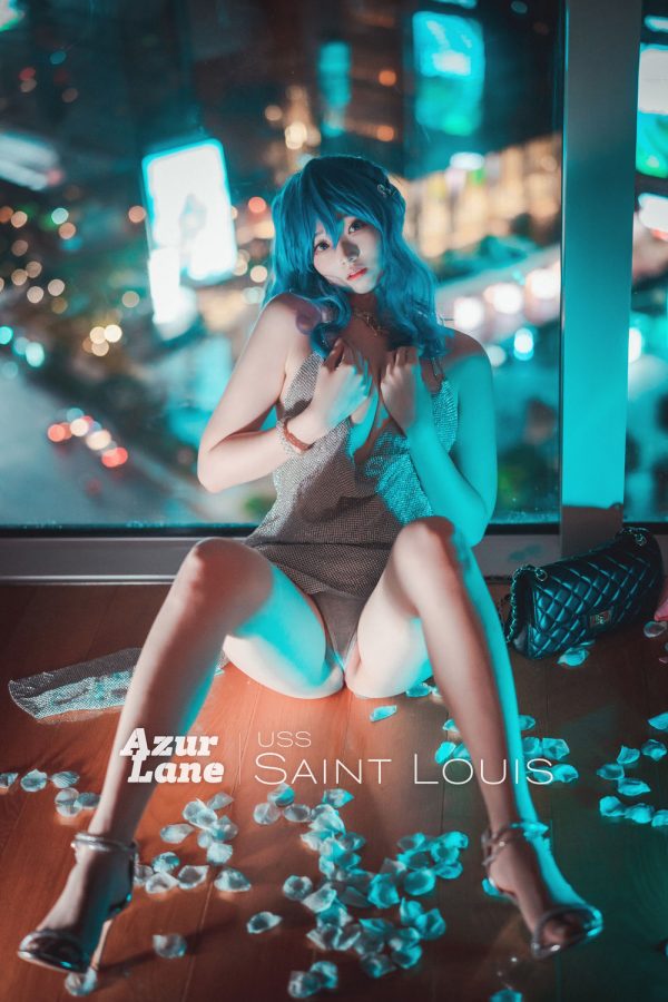 No.052-[DJAWA] Azur Lane USS Saint Louis – Normal [70P]-慕色阁