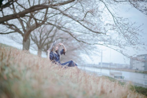 No.043-Sakura桜 2021 – 01.BLUE [22P]-慕色阁