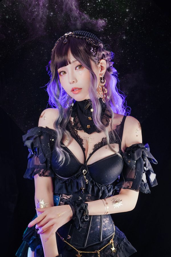 No.055-Cat魔女與貓 – Astrology Witch [33P 1V]-慕色阁