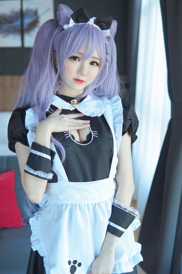 No.016-Keqing Maid [52P]-慕色阁