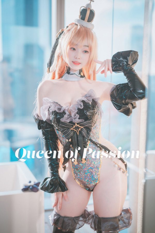 No.036-[DJAWA] Queen of Passion – Normal [55P]-慕色阁