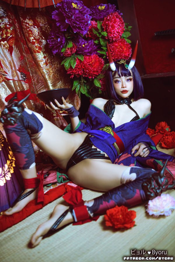 No.043-Shuten Douji [25P]-慕色阁