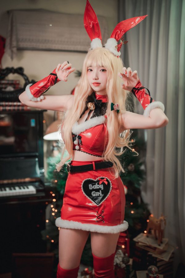 No.080-[DJAWA] Christmas Special 2021 – Santa [43P]-慕色阁
