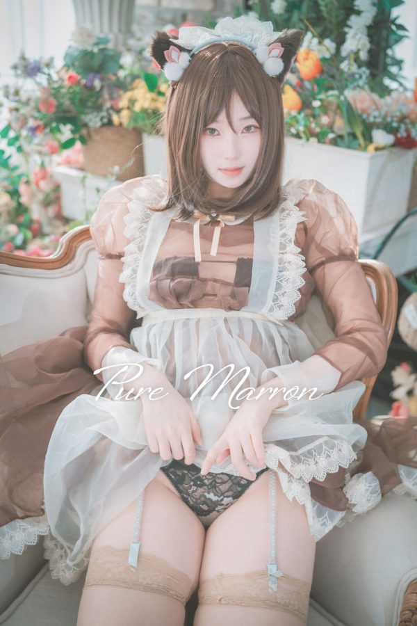 No.044-[DJAWA] Pure Marron [44P]-慕色阁