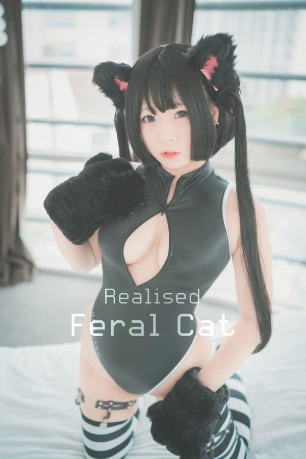 No.010-[DJAWA] Realised Feral Cat [55P]-慕色阁