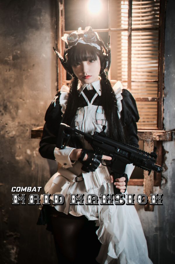 No.030-[DJAWA] Combat Maid Mansion – Normal [71P]-慕色阁