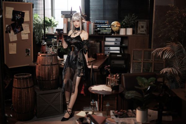 No.095-明日方舟 泥岩礼服 [21P]-慕色阁