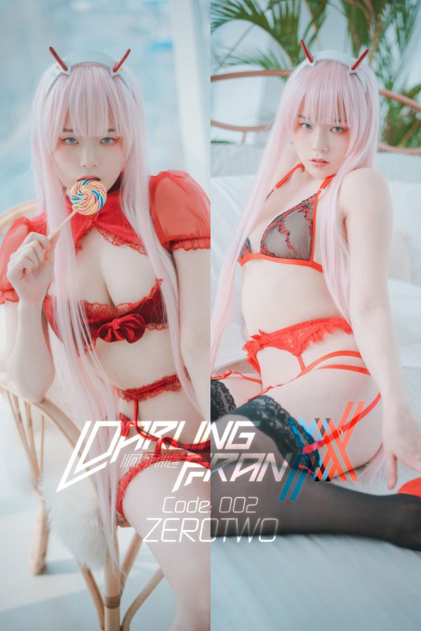 No.028-[DJAWA] Darling in the FranXX – Code 002 [105P]-慕色阁