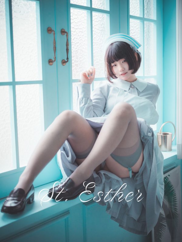 No.010-[DJAWA] St. Esther [136P]-慕色阁