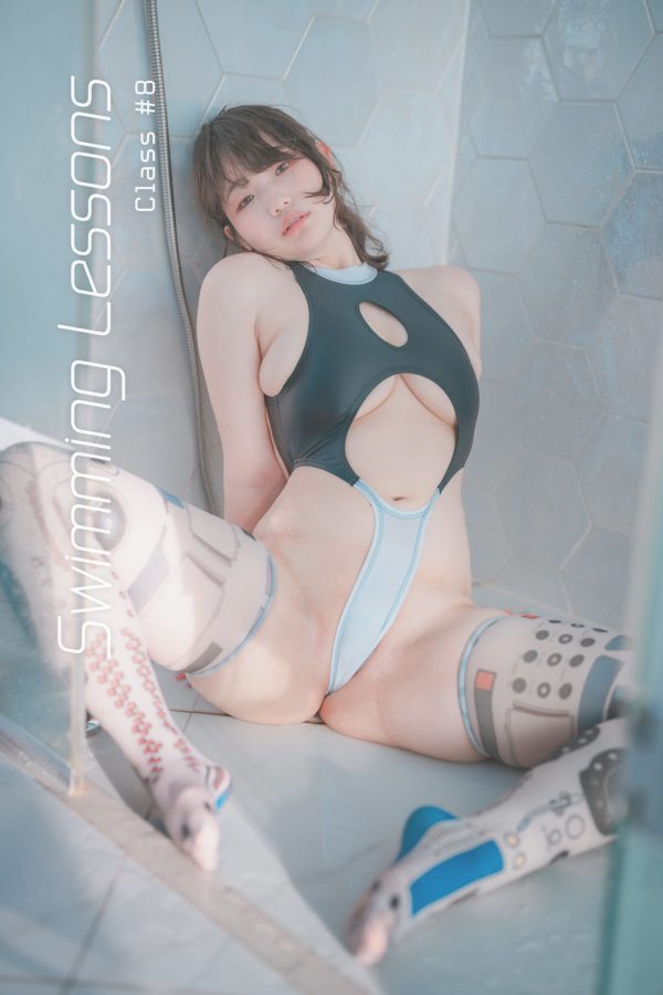No.012-[DJAWA] Swimming Lessons #8 – Normal [100P]-慕色阁