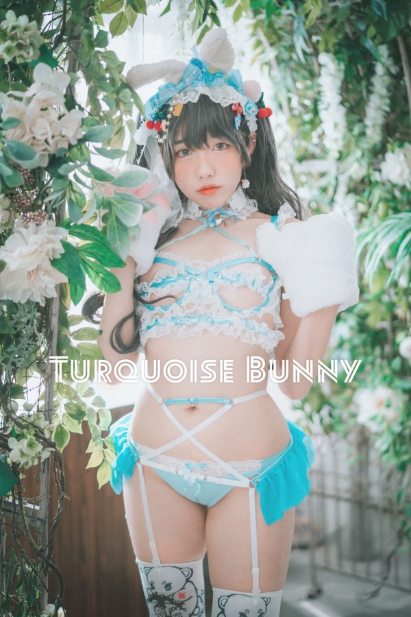 No.007-[DJAWA] Turquoise_Bunny [51P]-慕色阁