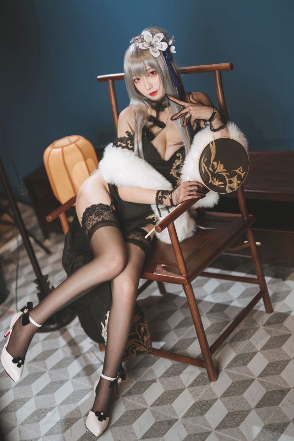 No.006-路易九世旗袍 [35P]-慕色阁
