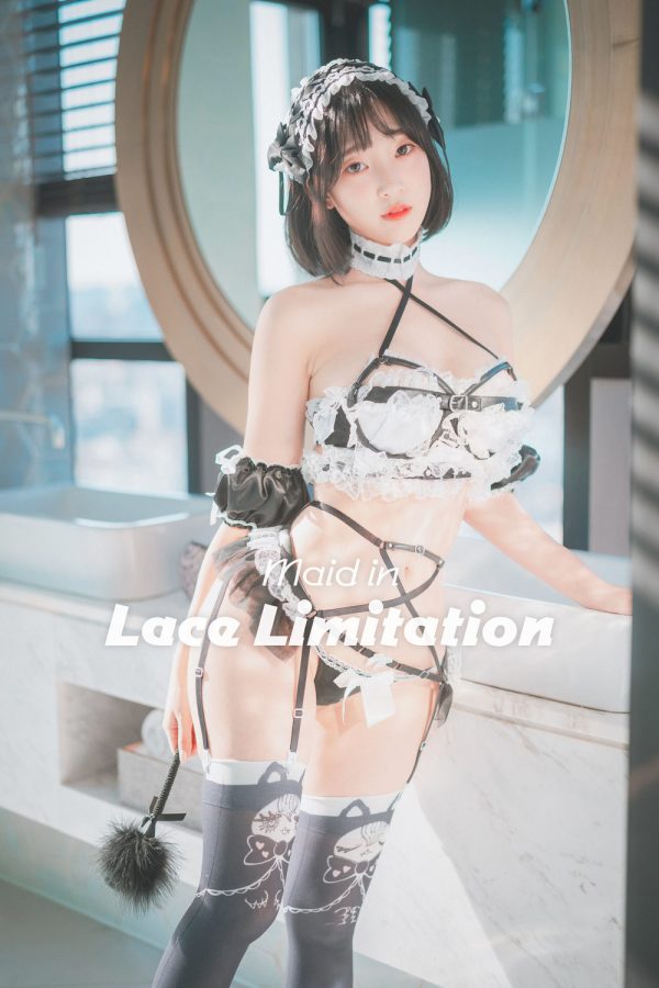 No.047-[DJAWA] Maid in Lace Limitation [51P]-慕色阁
