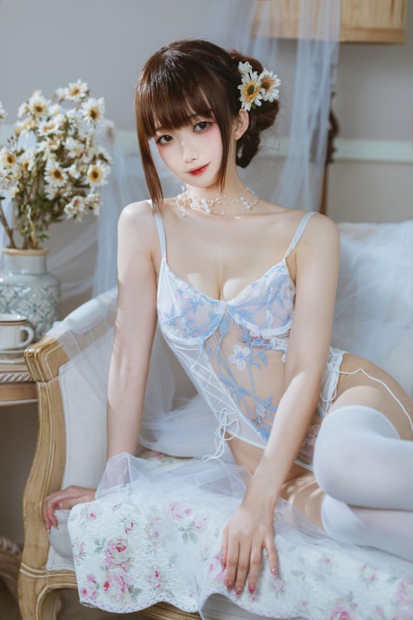 No.012-纯欲连体衣 [40P]-慕色阁