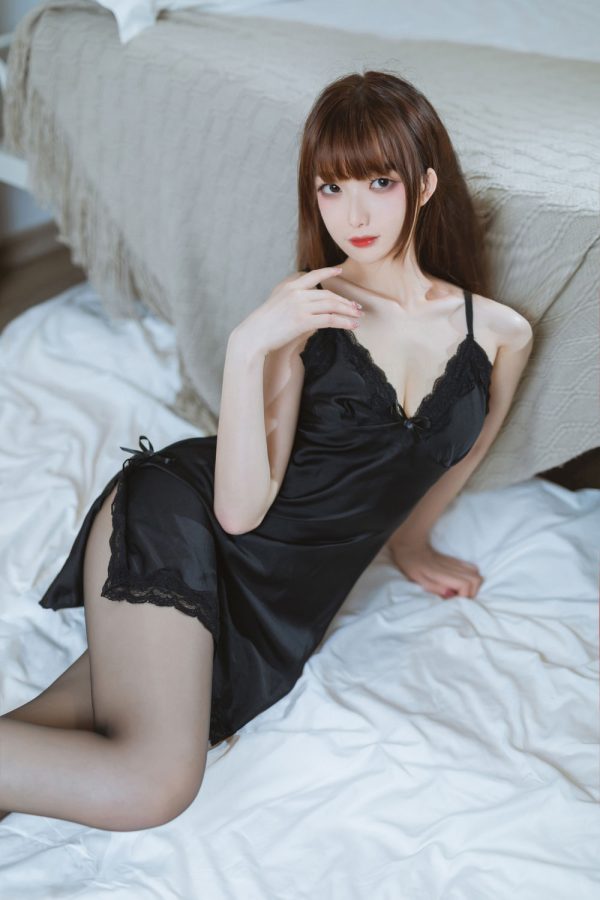 No.015-黑丝睡衣 [32P]-慕色阁