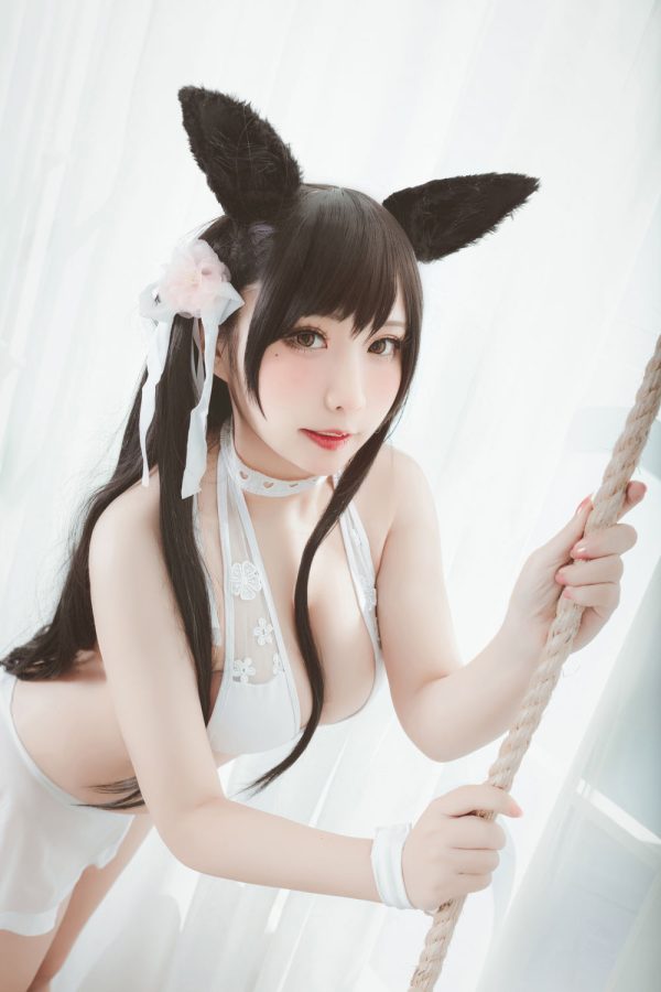 No.004-爱宕泳装 盛夏进行曲 [25P]-慕色阁