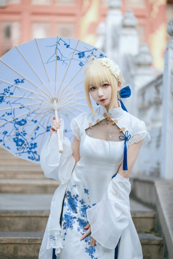 No.004-saber旗袍 [34P]-慕色阁