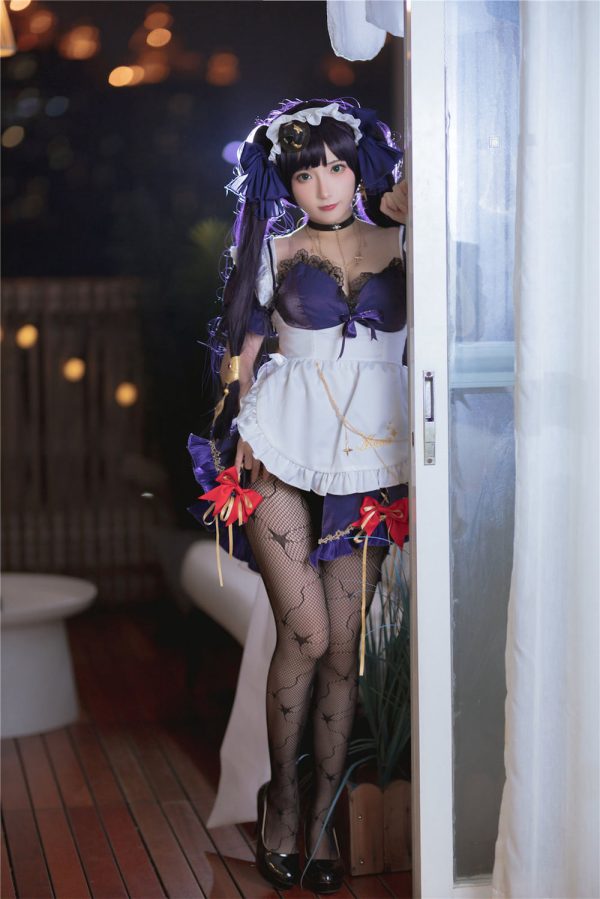 No.010-原神 莫娜女仆 [55P]-慕色阁