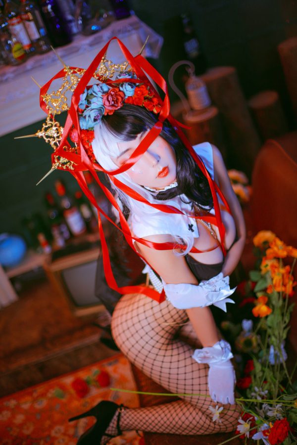 No.018-奶桃 修女 [22P]-慕色阁