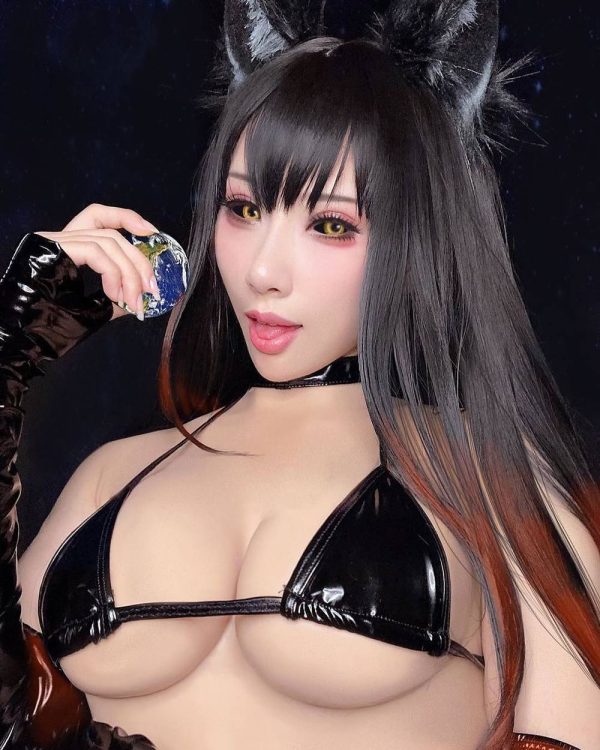 No.004-Black cat [6P]-慕色阁
