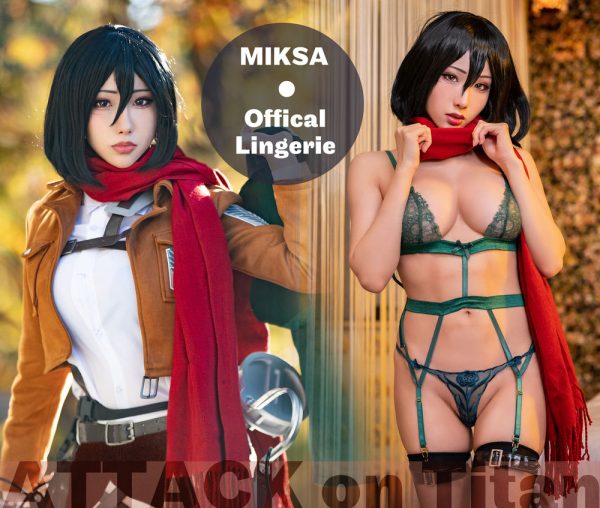 No.096-Attack on Mikasa 米卡沙 [49P]-慕色阁