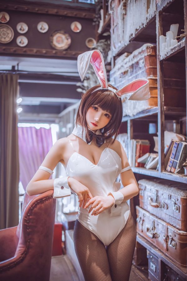 No.003-加藤惠兔女郎 [51P]-慕色阁