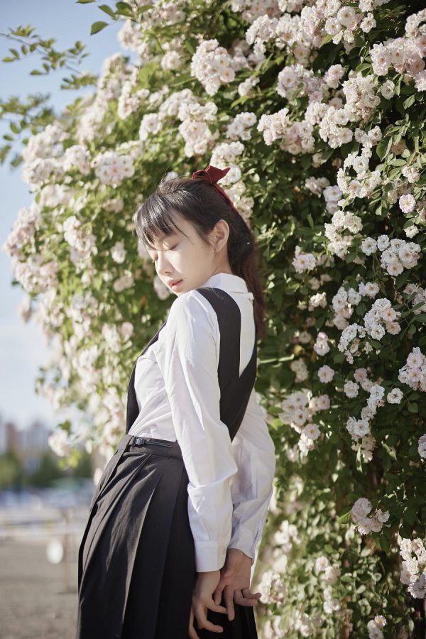 No.085-蔷薇JK [14P]-慕色阁