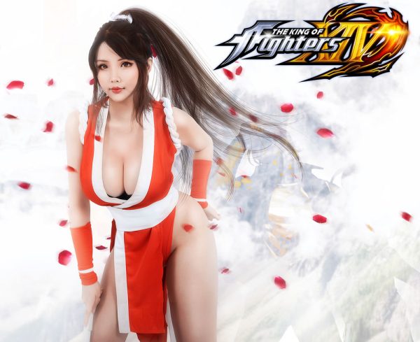 No.021-Mai Shiranui (King of Fighters) [9P]-慕色阁