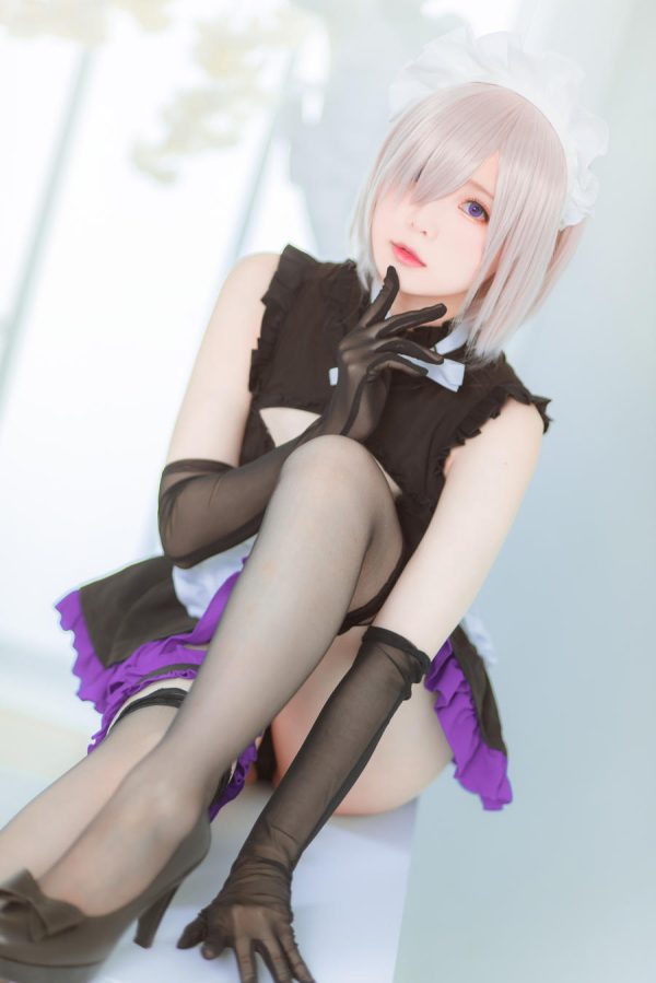 No.014–玛修女仆 [14P]-慕色阁