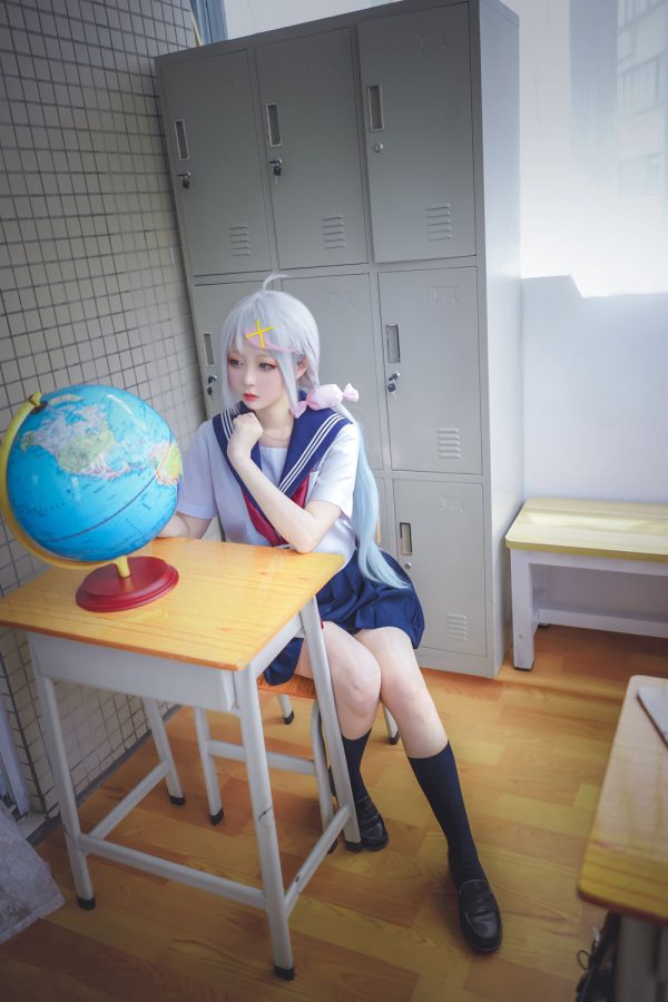No.007-甜心小萝莉 [34P]-慕色阁