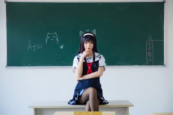 No.004-校服 [11P]-慕色阁