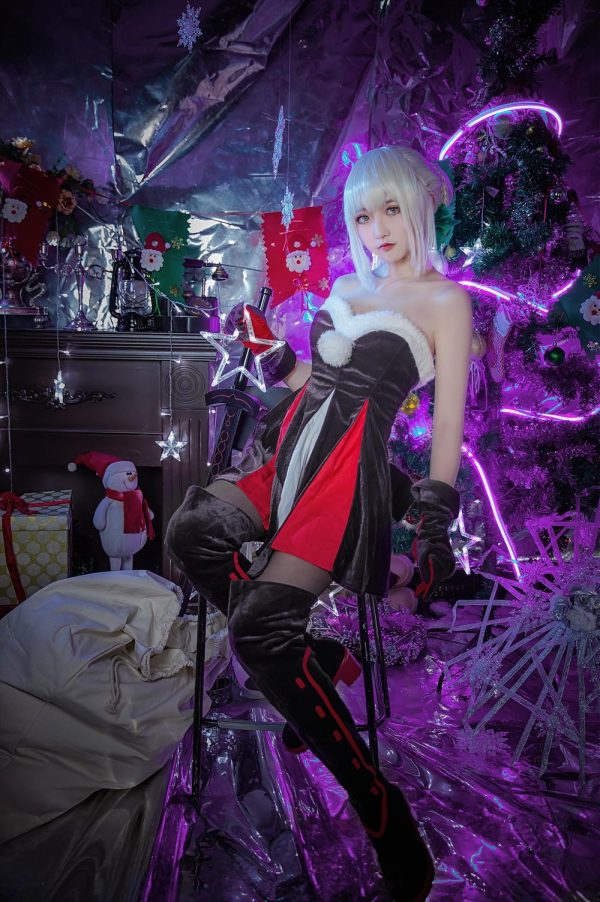 No.016-阿尔托莉雅 圣诞alter [16P]-慕色阁