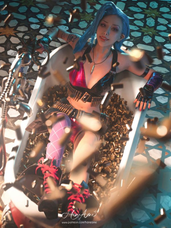 No.167-League of Legends JINX 英雄联盟 暴走萝莉 [26P]-慕色阁