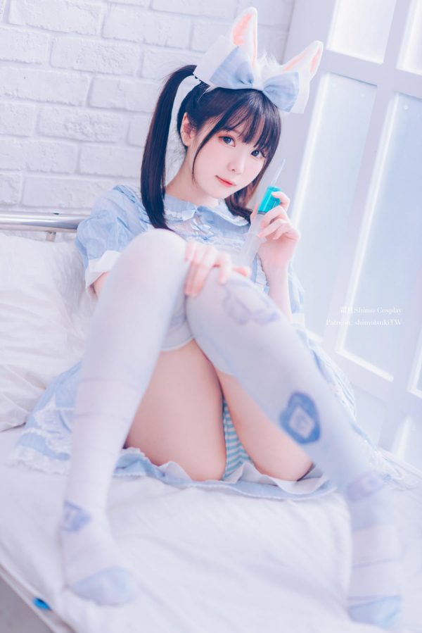 No.005-11月本 – 女仆裙 [14P]-慕色阁