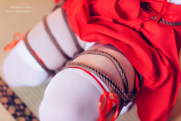 No.033-巫女捆绑 [24P]-慕色阁