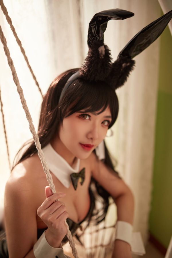 No.008-爱宕兔女郎 [30P]-慕色阁