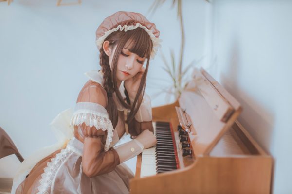 No.005-透明女仆 [31P]-慕色阁