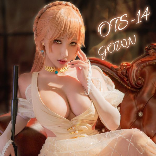 No.138-Girlˊs frontline OTS14 GOWN 礼服 [21P]-慕色阁