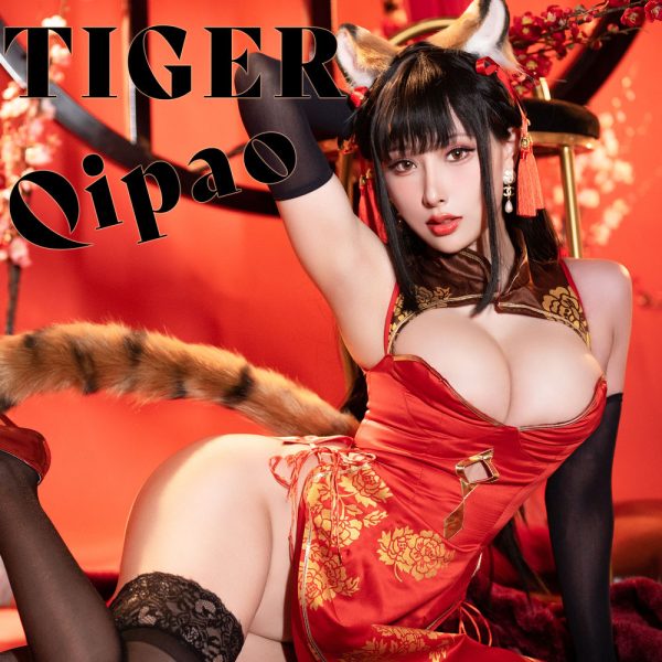 No.175-2022年2月等级一虎年旗袍 [27P]-慕色阁