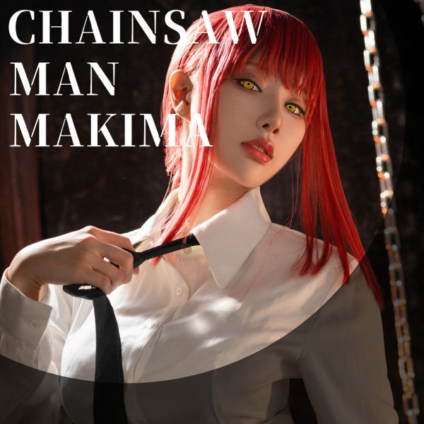 No.137-Chainsaw man Makima 玛奇玛 [30P]-慕色阁