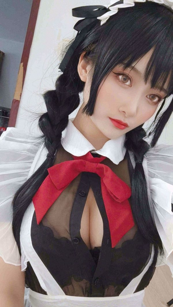 No.018-黑丝女仆 [93P 2V]-慕色阁