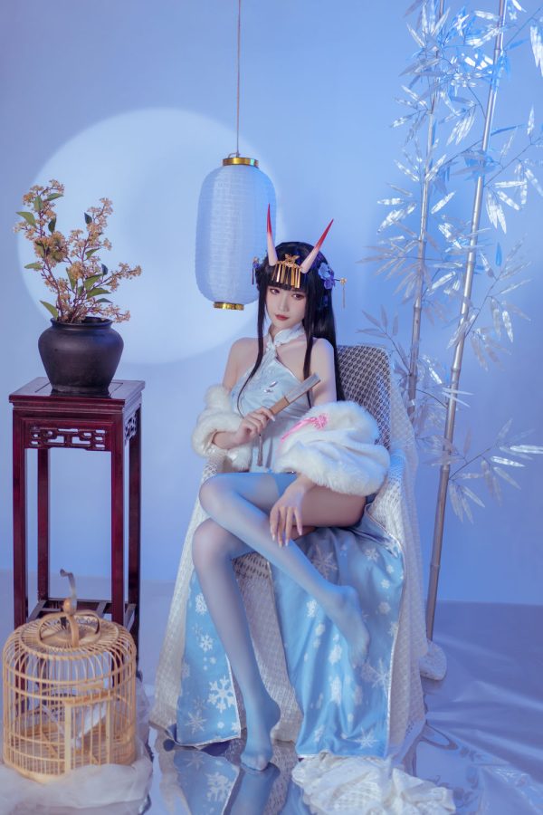 No.002-能代 冬雪沁香 [12P]-慕色阁