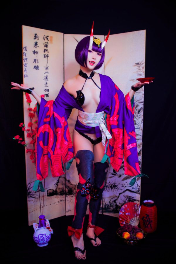 No.043-Shuten Douji [100P]-慕色阁