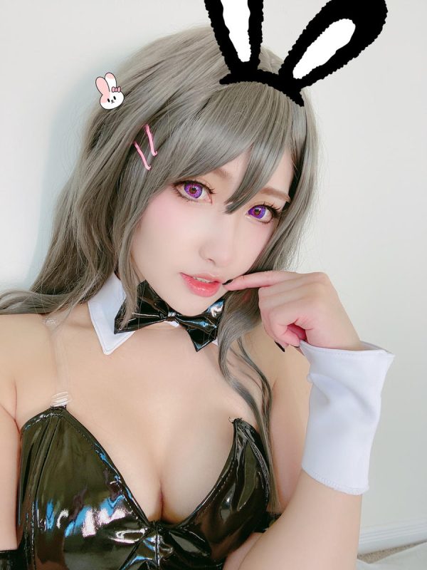 No.027-Mai Sakurajima (Bunny Girl Senpai) – 04_Phone [29P]-慕色阁