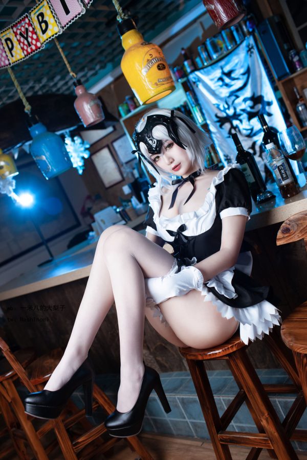 No.002-黑贞GK手办女仆 [29P]-慕色阁
