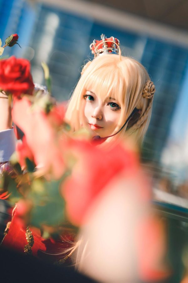 No.001-FATE 尼禄场照 [12P]-慕色阁